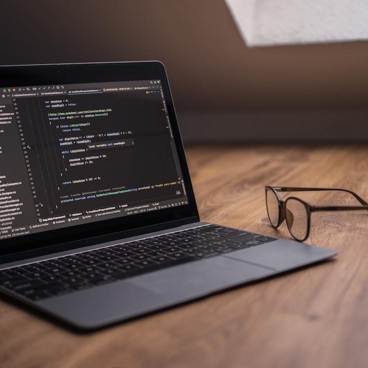 Android app development interface